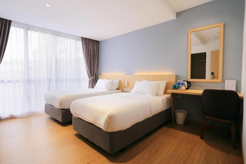 Miyabi Hotel Permas Johor Bahru Ngoại thất bức ảnh